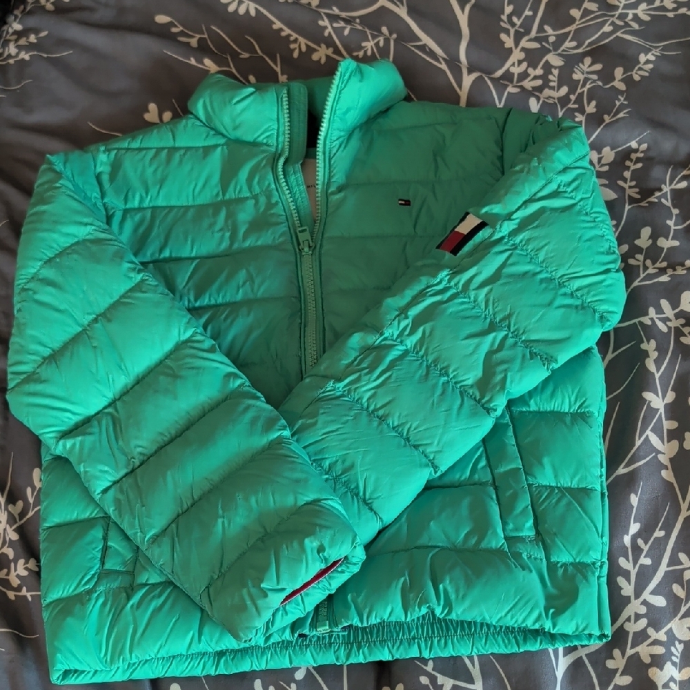 Excellent Condition Tommy Hilfiger Children's Down  Feather Lightweight Jacket